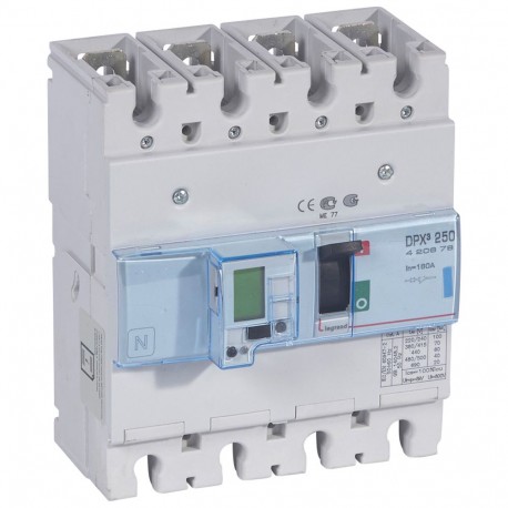 LEGRAND 420678 420678 LEGRAND DPX3250 elec+med 4P 160A 70kA