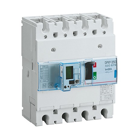 Legrand 420679 DPX3250 elec+med 4P 250A 70kA