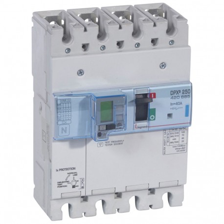 LEGRAND 420685 420685 LEGRAND DPX3250 the+md+dif 4P 40A 70kA
