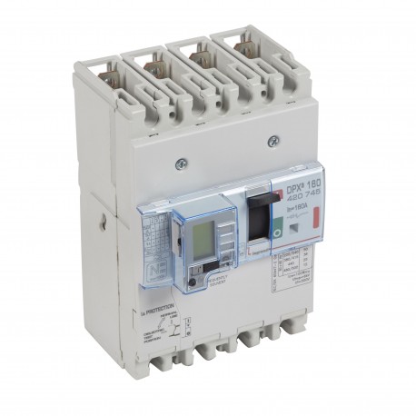 LEGRAND 420745 420745 LEGRAND DPX3160 mag+d, 3P+N/2 160A 36kA