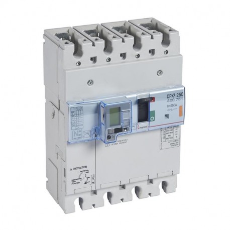 LEGRAND 420751 420751 LEGRAND DPX3250 mag+d, 3P+N/2 250A 25kA