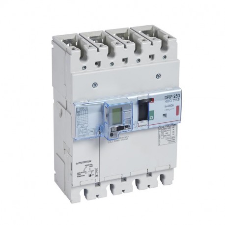 Legrand 420753 DPX3250 mag+d, 3P+N/2 250A 36kA