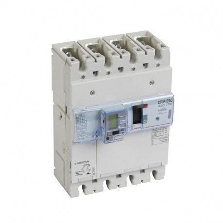 LEGRAND 420755 420755 LEGRAND DPX3250 mag+d, 3P+N/2 250A 50kA