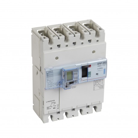 LEGRAND 420757 420757 LEGRAND DPX3250 mag+d, 3P+N/2 250A 70kA