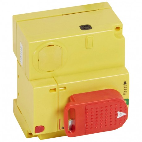 LEGRAND 421002 421002 LEGRAND DPX3 knob rot. dir. emerg.