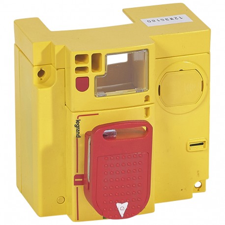 LEGRAND 421003 421003 LEGRAND DPX3 knob rot. dir. emerg.