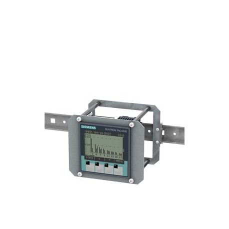 Siemens 7KM4211-1BB00-3AA0 SENTRON, measuring device, 7KM PAC4200 and strd mnt. rail adapt. LCD, L-L: 500 V,..