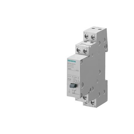 Siemens 5TT4217-3 switching relay with 2 CO contact for 230V AC, 400V 16A 12V DC control