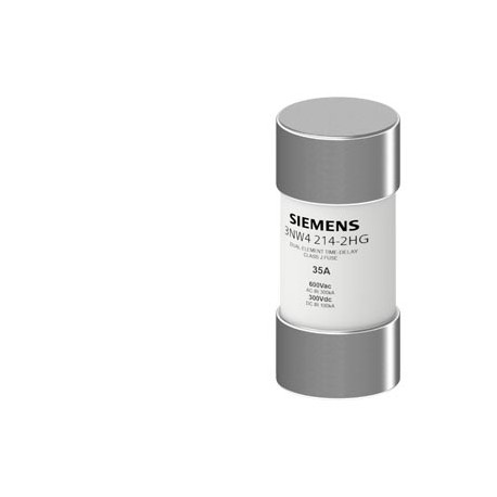 Siemens 3NW4218-1HG Class J fuse link 45 A 600 V quick-response, respect national installation rules!