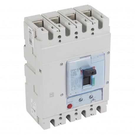 LEGRAND 422011 422011 LEGRAND DPX3 630 MT 3P+N/2 400A 36kA