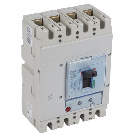 LEGRAND 422012 422012 LEGRAND DPX3 630 MT 3P+N/2 500A 36kA