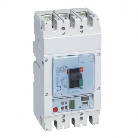 Legrand 422056 DPX3 630 ELECT. 3P 250A 36kA