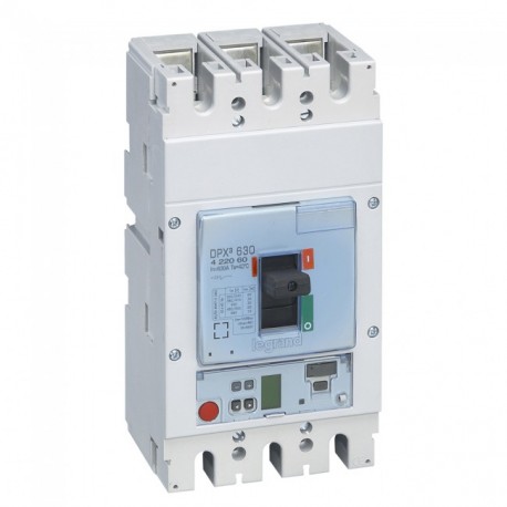 LEGRAND 422060 422060 LEGRAND DPX3 630 ELECT. 3P 630A 36kA