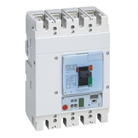 LEGRAND 422061 422061 LEGRAND DPX3 630 ELECT. 4P 250A 36kA