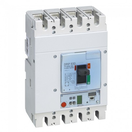 LEGRAND 422065 422065 LEGRAND DPX3 630 ELECT. 4P 630A 36kA
