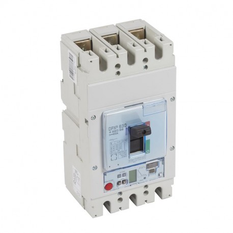 LEGRAND 422068 422068 LEGRAND DPX3 630 ELECT. 3P 400A 50kA