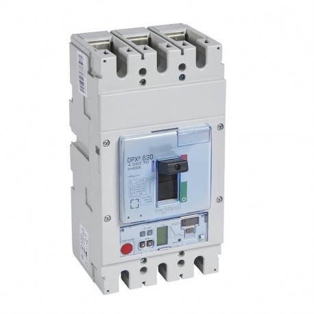 LEGRAND 422070 422070 LEGRAND DPX3 630 ELECT. 3P 630A 50kA