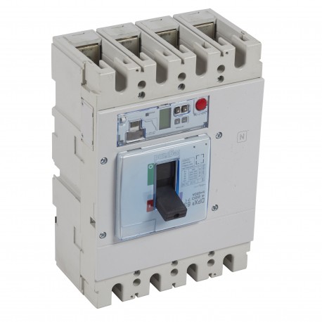 LEGRAND 422071 422071 LEGRAND DPX3 630 ELECT. 4P 250A 50kA