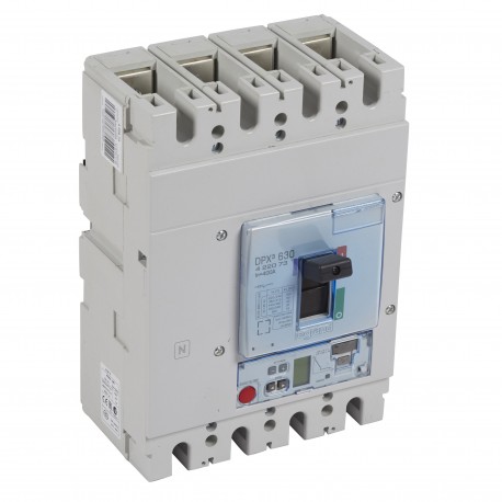 LEGRAND 422073 422073 LEGRAND DPX3 630 ELECT. 4P 400A 50kA