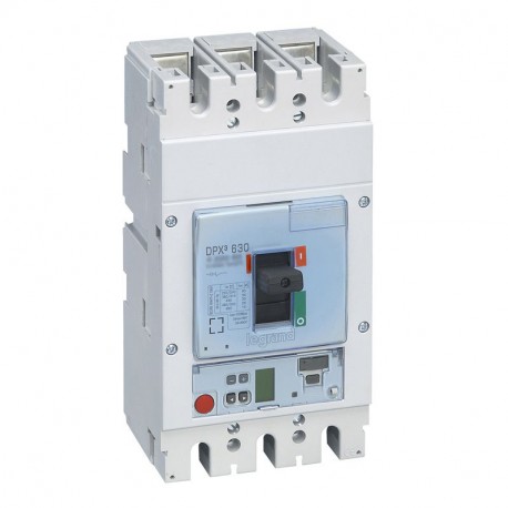 LEGRAND 422080 422080 LEGRAND DPX3 630 ELECT. 3P 630A 70kA