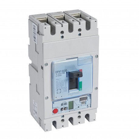 LEGRAND 422086 422086 LEGRAND DPX3 630 ELECT. 3P 250A 100kA