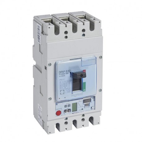 LEGRAND 422088 422088 LEGRAND DPX3 630 ELECT. 3P 400A 100kA