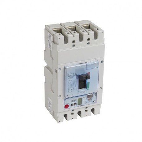 LEGRAND 422090 422090 LEGRAND DPX3 630 ELECT. 3P 630A 100kA