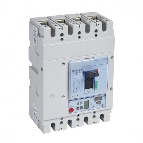 LEGRAND 422093 422093 LEGRAND DPX3 630 ELECT. 4P 400A 100kA
