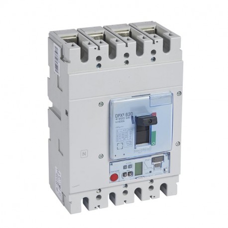 LEGRAND 422095 422095 LEGRAND DPX3 630 ELECT. 4P 630A 100kA