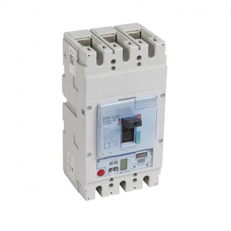LEGRAND 422098 422098 LEGRAND DPX3 630 THE+MED 3P 400A 36kA