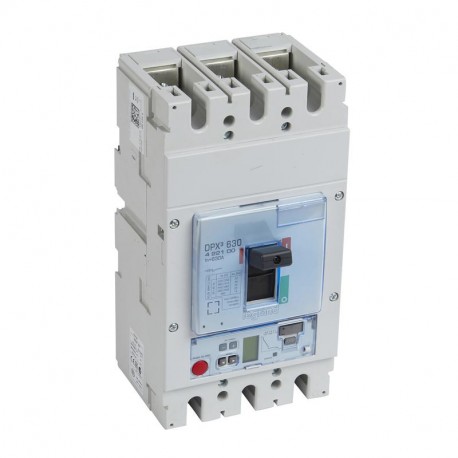 LEGRAND 422100 422100 LEGRAND DPX3 630 THE+MED 3P 630A 36kA