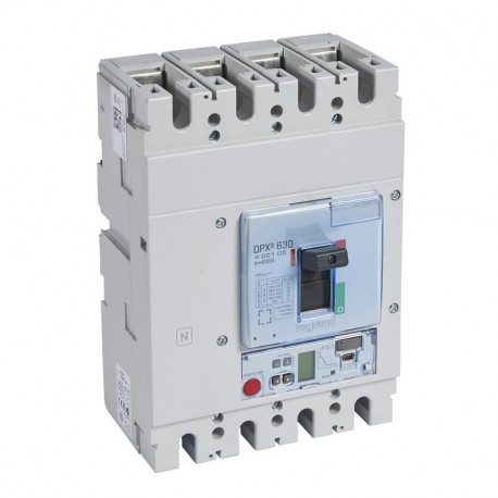 Legrand 422105 DPX3 630 THE+MED 4P 630A 36kA