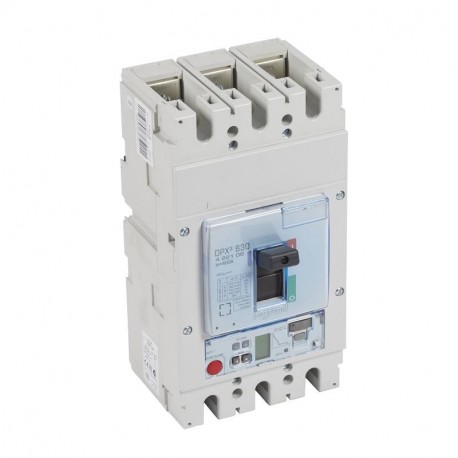 LEGRAND 422108 422108 LEGRAND DPX3 630 THE+MED 3P 400A 50kA