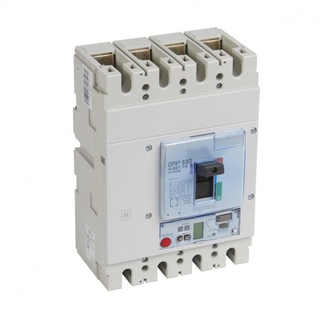 LEGRAND 422113 422113 LEGRAND DPX3 630 THE+MED 4P 400A 50kA