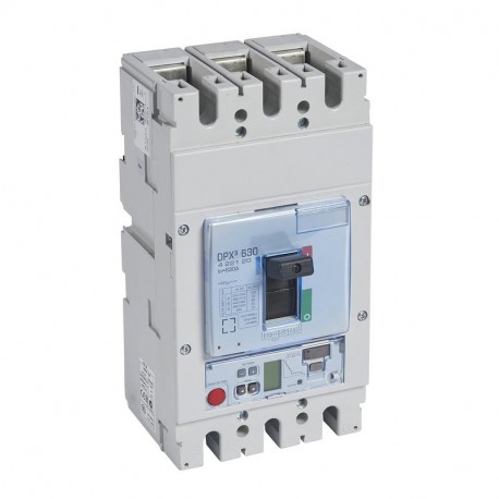 LEGRAND 422120 422120 LEGRAND DPX3 630 THE+MED 3P 630A 70kA