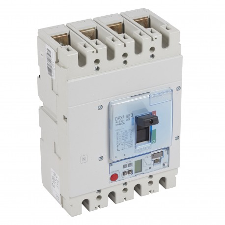 LEGRAND 422123 422123 LEGRAND DPX3 630 THE+MED 4P 400A 70kA