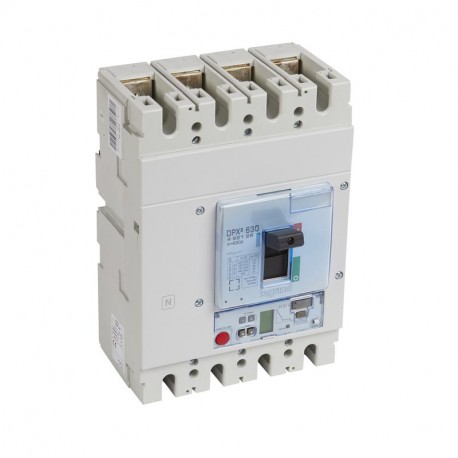 Legrand 422125 DPX3 630 THE+MED 4P 630A 70kA