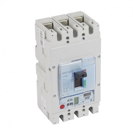 LEGRAND 422128 422128 LEGRAND DPX3 630 THE+MED 3P 400A 100kA