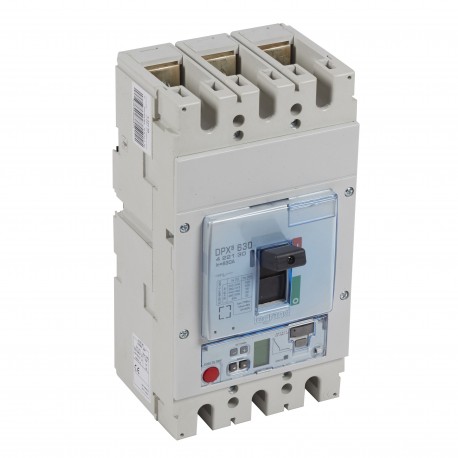 LEGRAND 422130 422130 LEGRAND DPX3 630 THE+MED 3P 630A 100kA