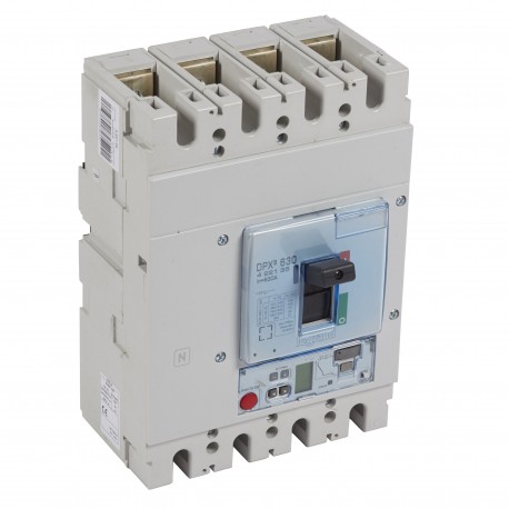 LEGRAND 422135 422135 LEGRAND DPX3 630 THE+MED 4P 630A 100kA