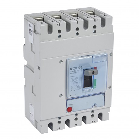 LEGRAND 422218 422218 LEGRAND DPX3-I 630 INTER. 4P 400A