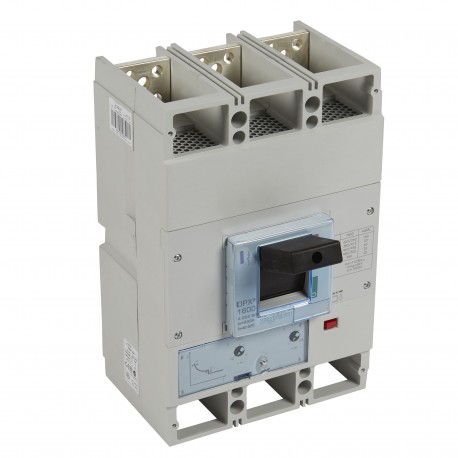 Legrand 422263 DPX3 1600 MT 3P 630A 50kA