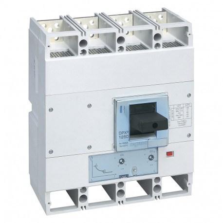LEGRAND 422268 422268 LEGRAND DPX3 1600 MT 4P 630A 50kA