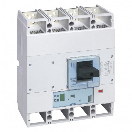LEGRAND 422321 422321 LEGRAND DPX3 1600 ELECT. 4P 1600A 50kA