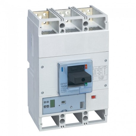 LEGRAND 422327 422327 LEGRAND DPX3 1600 ELECT. 3P 1600A 70kA