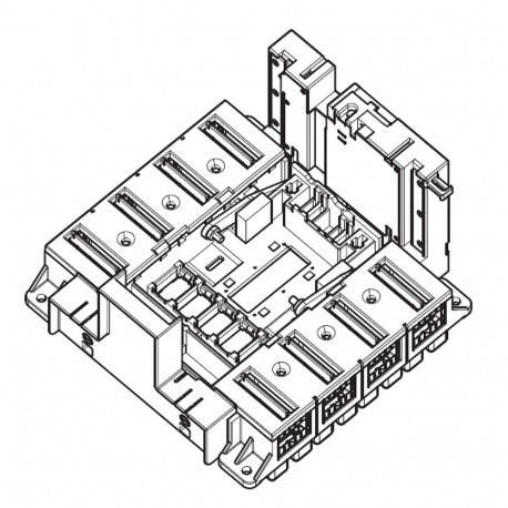 Legrand 422586 DPX3 1600 BASE SECC C. A. 3P