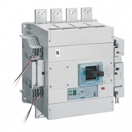 LEGRAND 422587 422587 LEGRAND DPX3 1600 BASE SECC C. A. 4P