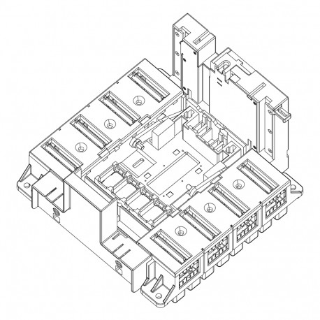 LEGRAND 422589 422589 LEGRAND DPX3 1600 BASE SECT C. P. 4P