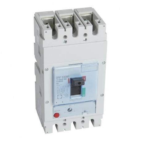LEGRAND 422599 422599 LEGRAND DPX3 630 SM 3P 500A 36KA