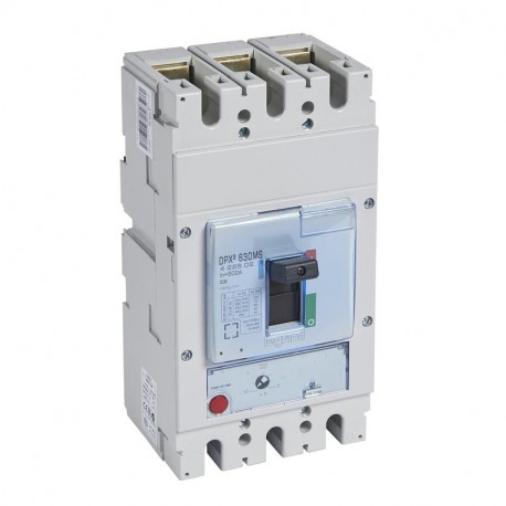 LEGRAND 422602 422602 LEGRAND DPX3 630 SM 3P 500A 70KA